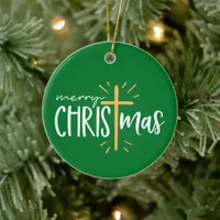 Merry Christmas - Christmas Ornament