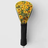 Rudbeckias / A Bed of Black-Eyed Susans Golf Head Cover