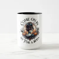 Come On In Halloween Mug