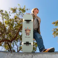 Native American Bear Skateboard