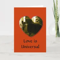 Card - Universal Love