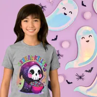 Funny Cereal Killer Kawaii Colorful Halloween  Tri-Blend Shirt