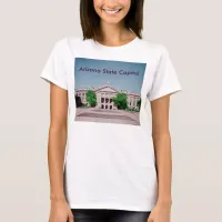 Arizona State Capitol Tinted Colorized T-Shirt
