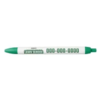 Green Lawn Service Promotional Pen