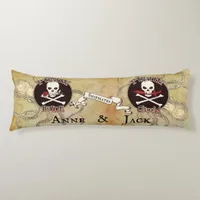 Pirate Wedding Body Pillow