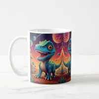 Welcome to the Magical World of Dino Delights Coffee Mug