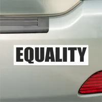 Equality for All, LGBTQ+ Rights Car Magnet