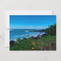 Tropical Island Ocean Postcard