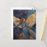 A Beautiful Angel Postcard