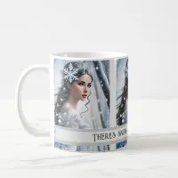 Wintery Snow Fairy Coffee Mug