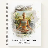 *~* Manifestation Manifesting AP85 Yoga Woman Notebook
