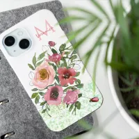 Pink white Roses Case-Mate iPhone Case