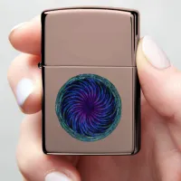 Ethereal Swirl Zippo Lighter