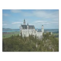 Neuschwanstein Castle - Schloss Neuschwanstein Tissue Paper