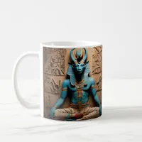 Khnum the ancient Egyptian god of creation  Coffee Mug