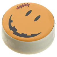 Pumpkin Face Halloween Style ID224 Chocolate Covered Oreo