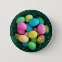 Easter Egg Nest Button