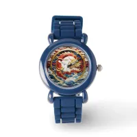 Fire breathing dragon artificial intelligence watch