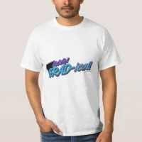 Totally Grad-ical Funny Graduation Slogan T-Shirt