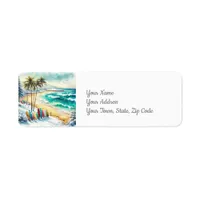 Return Address Label