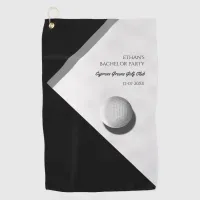 Golf Bachelor Party - Golfing trip Classic Stylish Golf Towel