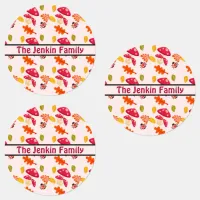 Personalized Autumn Labels