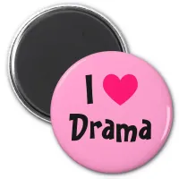 I Love Drama Magnet