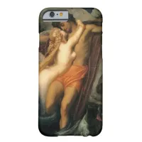 Beautiful Mermaid Couple in Love Human & Mermaid Barely There iPhone 6 Case