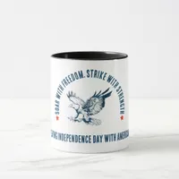 Majestic Bald Eagle - gift for 4th of July  Mug