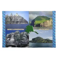 Rock Landscapes of Alaska Collage Placemat