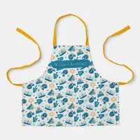 Whimsical Hanukkah design All-Over Print Apron