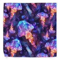 Colorful Under the Sea Jellyfish | Bandana