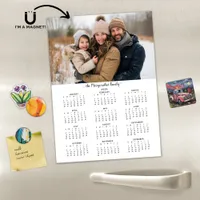 2025 Modern Personalized Photo Calendar