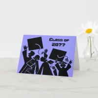 Graduation Group Class of 20XX Card