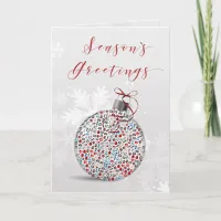 Medicine Medical Doctor Nurse Holiday Cards