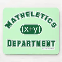 Mathletics Department Mousepad