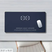 Custom Business Logo Desk Mat