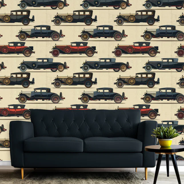 Vintage Cars 1920s Automobile Wallpaper