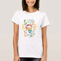 Love For All Rainbow Mouth T-Shirt