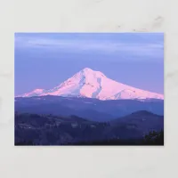 Mt. Hood Sunrise Postcard