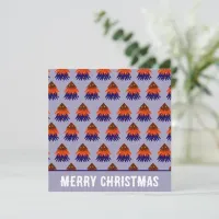 Multicolored Christmas Tree Greeting Card