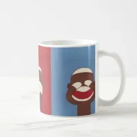 Three Wise Sock Monkeys Mug