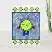 Happy Fourth of July Pickle | Funny Holiday Card