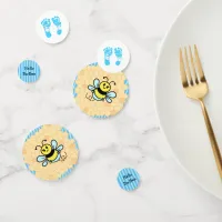 Honey Bee Themed Baby Shower Confetti