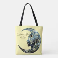 Emotional Encouraging Message Pastel Fluid Colors  Tote Bag