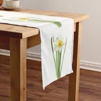 Daffodil Flower Medium Table Runner