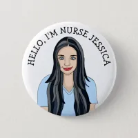 Hello, I'm Nurse Add Name  Button