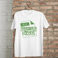 Funny Accountant spreadsheets and excel T-Shirt