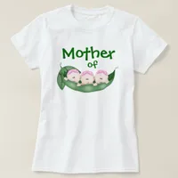 Mother of Triplet Girls T-Shirt