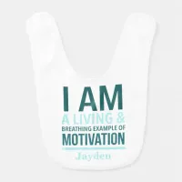 I am a living & breathing example of motivation typography collection